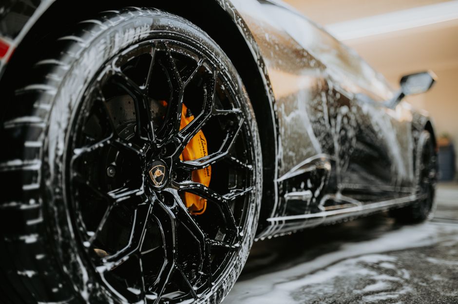 Premium car wash facility overview